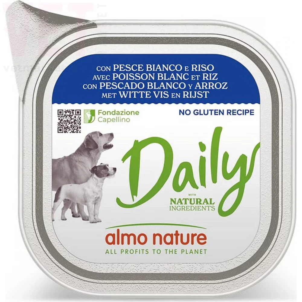 Almo Nature Daily Dog, 100 � (����� ���� � ���). ��� �����
