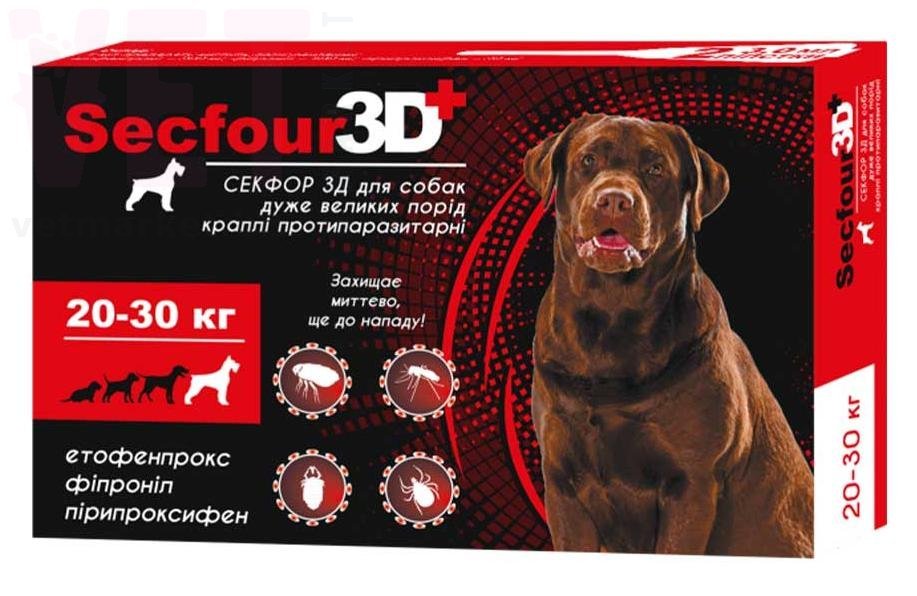 Secfour 3D ����� ��� ����� 20-30 ��, 2 ���.*3 ��. �����