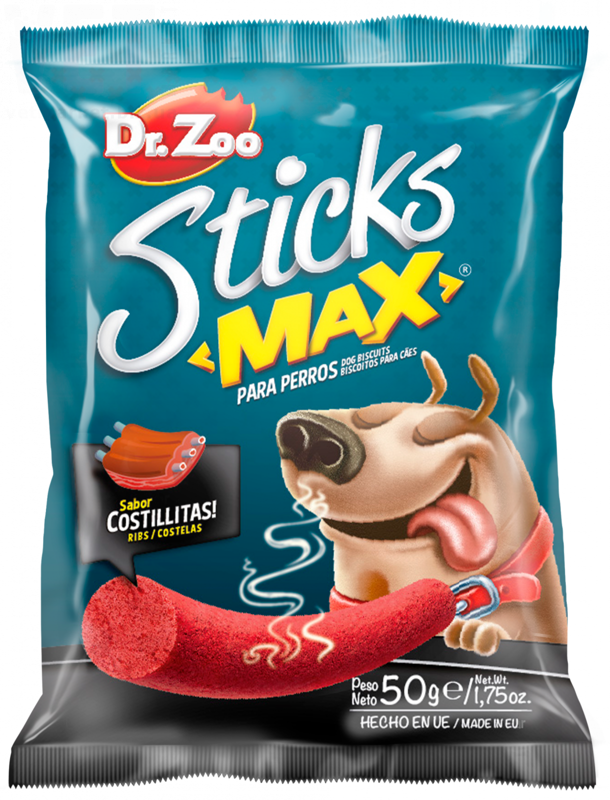 �����/Dr.Zoo Sticks Max costilitas ������� �� ������ ��������, 50 �. ����� / ����� � �����������