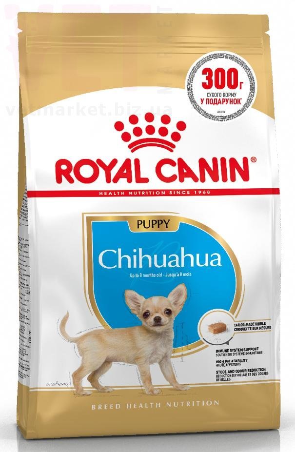 ���� ����� Chihuahua Puppy, 1,2 �� + 300 �. Breed Health Nutrition - ������� � ������������ � �������