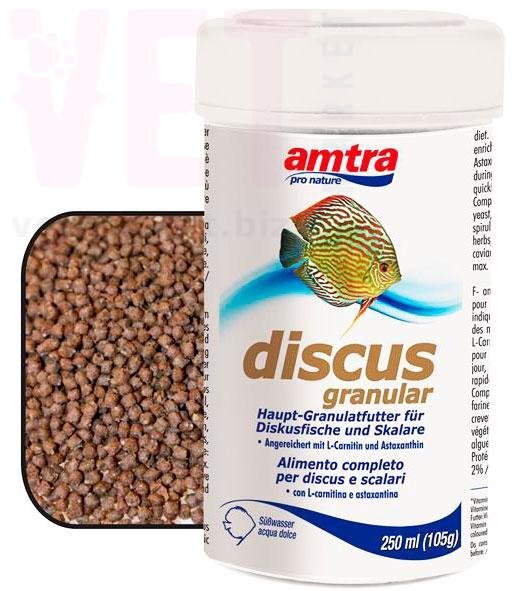 �����/Amtra DISCUS Granular, ������� ���� ��� ��� ��������, 250 ��/105 �. ����� / ����� � �����������
