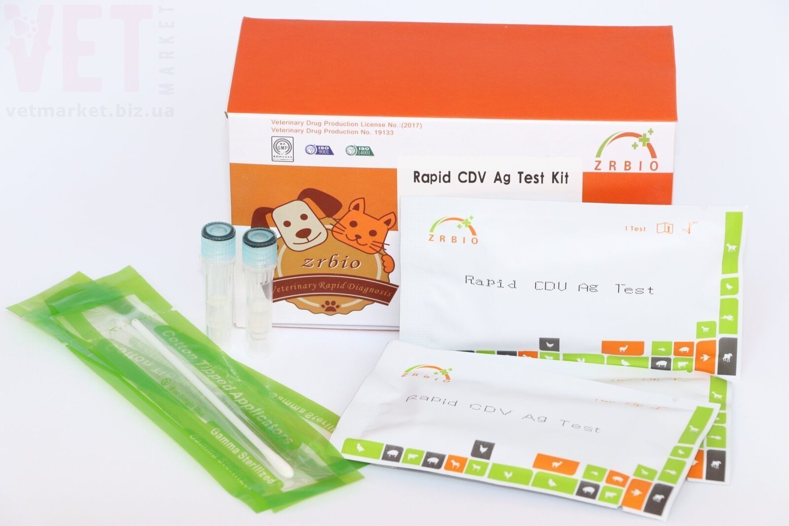 �����/��������-���� ���� (CDV Ag), ZRBIO. ����� / ����� � �����������