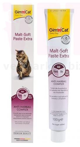 GimCat Malt-soft Extra    , 100 , Gimpet.  