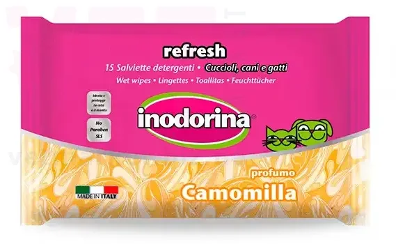 Inodorina Salv Refresh Camomilla �������� � ��������, 15 ��.. ����� ��������