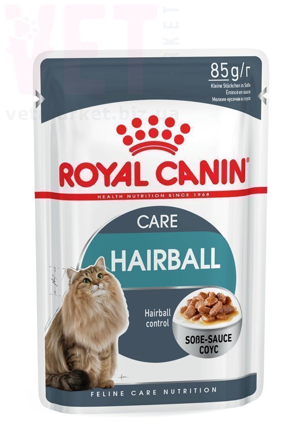 ���� ����� Hairball Care, 0,085 ��. Feline Health Nutrition Wet - ������� �������