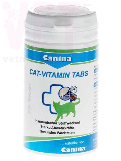 �����/Canina Cat Vitamin Tabs ����������� �������, 100 ����., Canina pharma. ����� / ����� � �����������