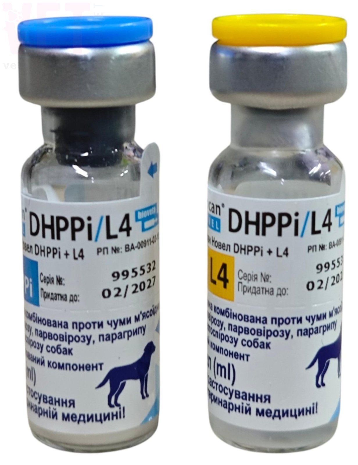 ������ ����� DHPPi+L4, Bioveta. �������, ���������
