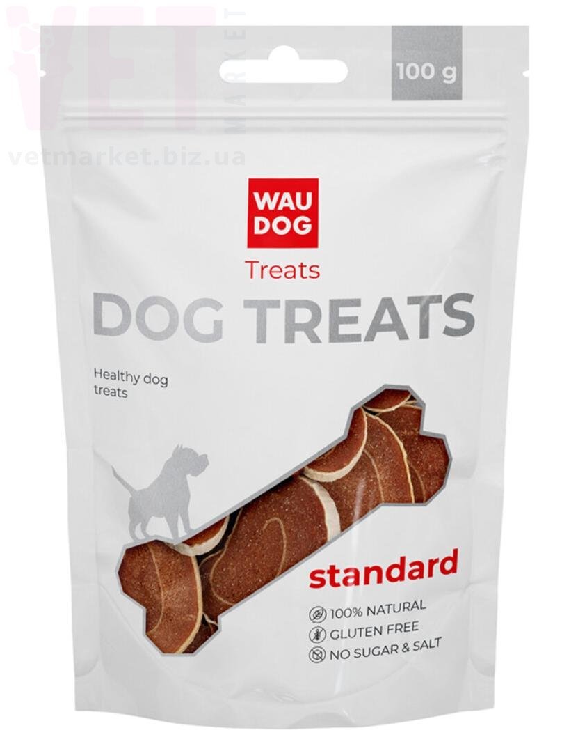 ��������� ��� ����� WAUDOG Treats ������� ���� � ���������, 100 �. ��� �����