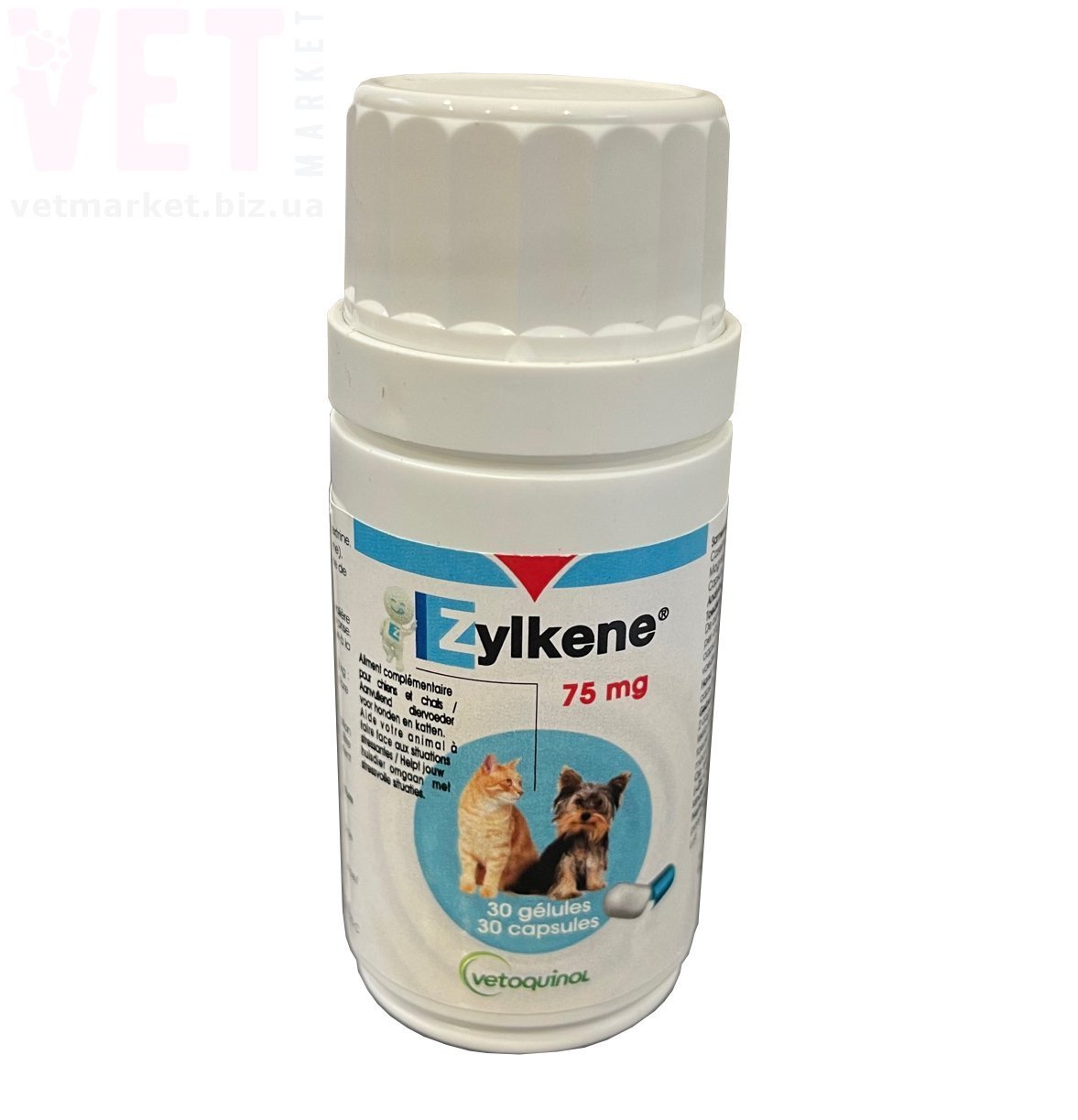 �����/������� 75 ��, 30 ����., Vetoquinol. ����� / ����� � �����������