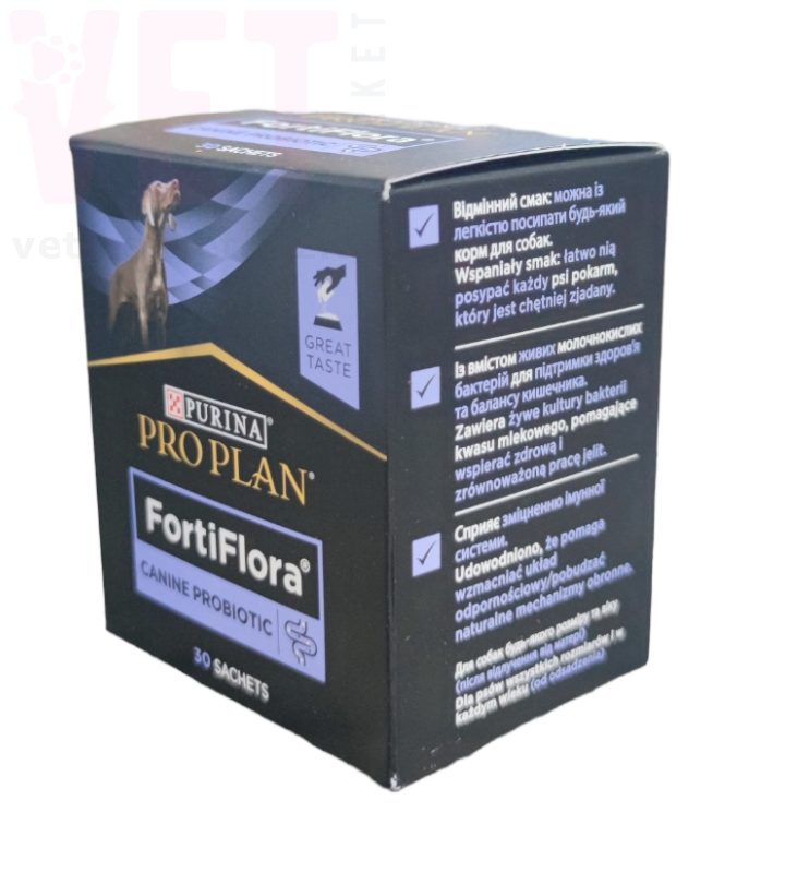 FortiFlora пробиотик для собак, 1 г, Purina