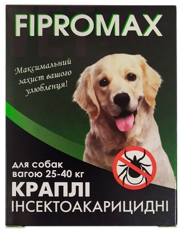 FIPROMAX ����� ��� ������� ����� 25-40 ��, 2 ���.*4 ��. �����