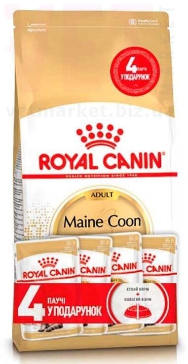 ���� ����� Mainecoon Adult, 2 �� + 4 �����. Feline Breed Nutrition - ������� � ������������ � �������