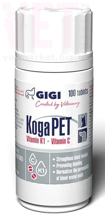 GiGi KogaPET N100 (tab) / ������� N100 (����.). ��� �����