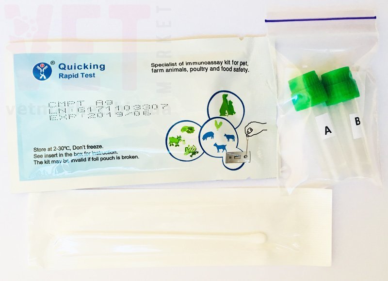 �����/��������-���� ��������� Ag Test (CMPT), Quicking Biotech Co, Ltd. ����� / ����� � �����������