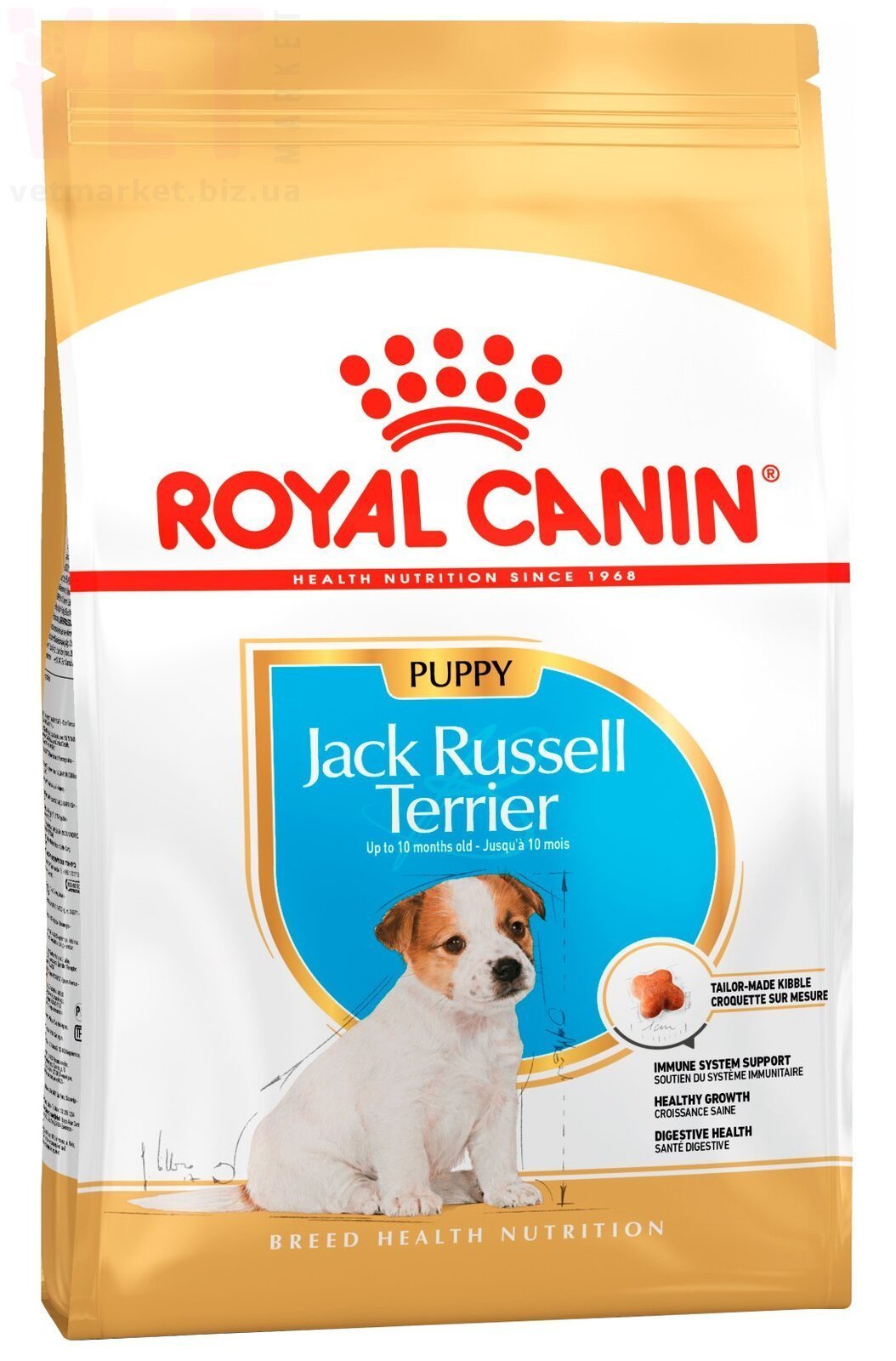 ���� ����� Jack Russel Puppy, 3 �� . Breed Health Nutrition - ������� � ������������ � �������