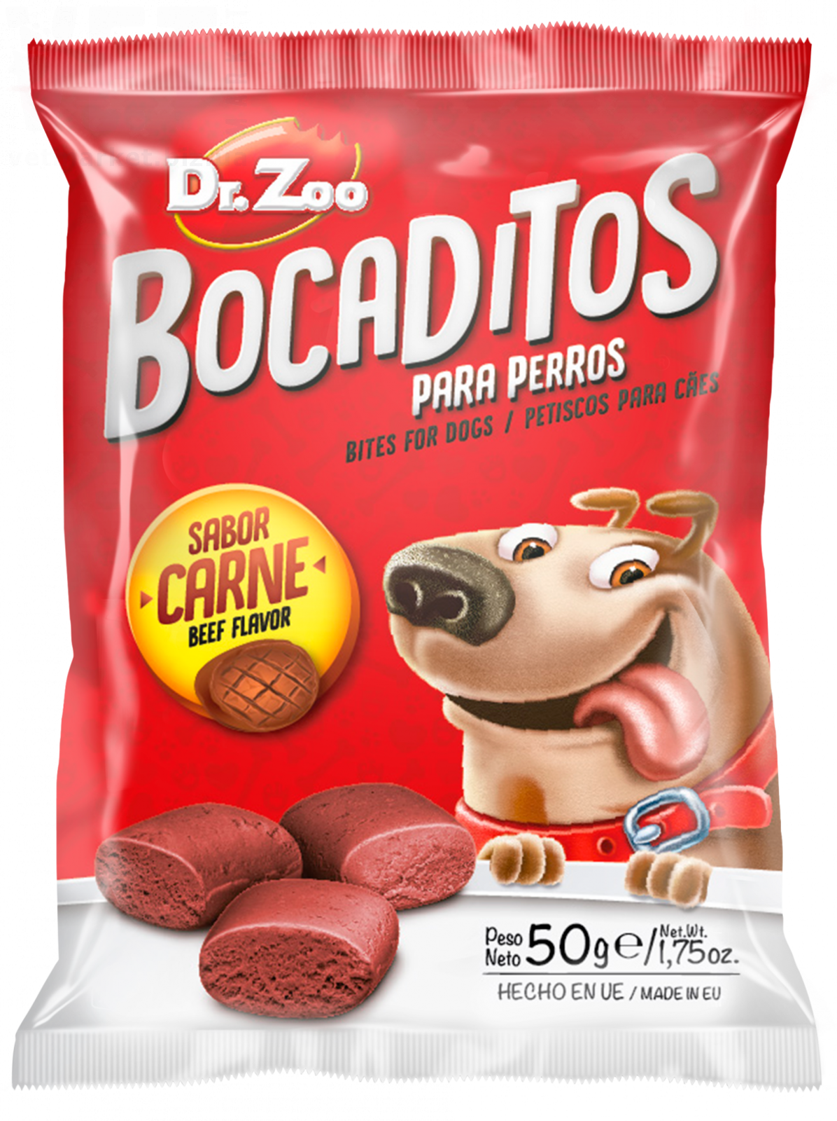 �����/Dr.Zoo Ice Bocaditos carne ������� � ���������, 50 �. ����� / ����� � �����������