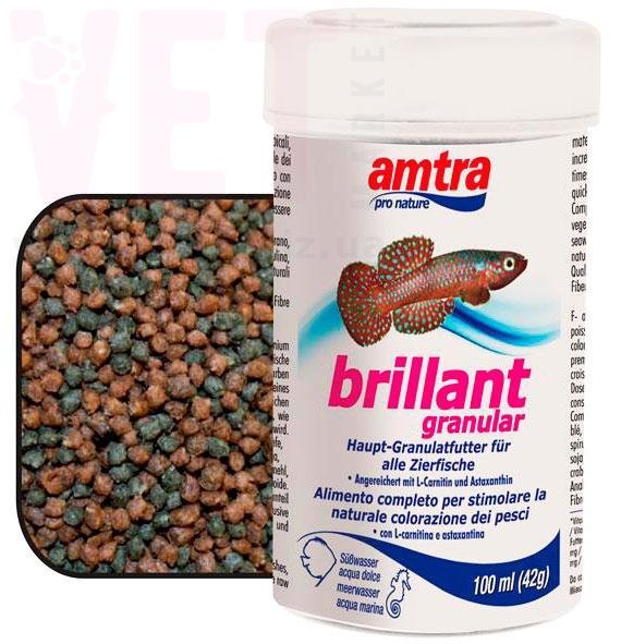 �����/Amtra BRILLIANT Granular, ������� ���� ��� ����������� ���, 100 ��/42 �. ����� / ����� � �����������