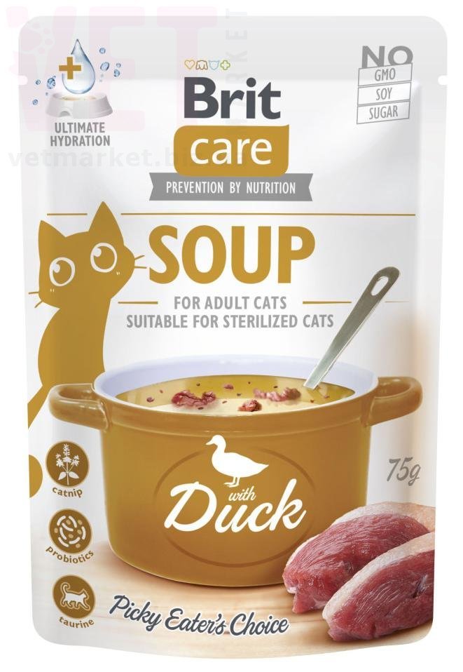 Brit Care Soup with Duck ��� ��� ����� � �����, 75 �. ��� �����
