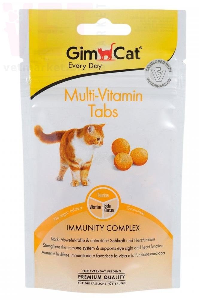 GimCat Every Day Multivitamin �������� ��� �����, 40 �, Gimpet. ��� ����