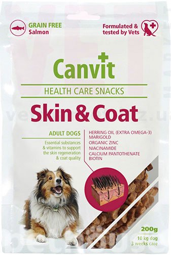 ������ Canvit Skin and Coat ��� �����, 200 �. ��� �����