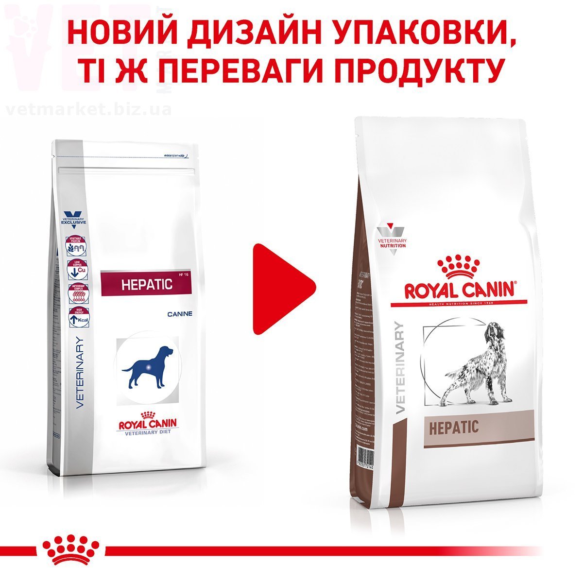 Hepatic royal canin veterinary diet discount