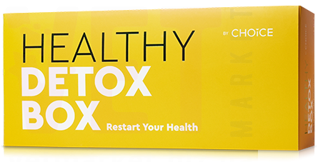 HEALTHY DETOX BOX. ���������