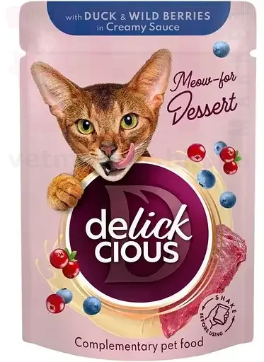 DELICKCIOUS ��� ����� ������ � ����� � ������� ������� � ��������� �����, 80 �. ��� �����