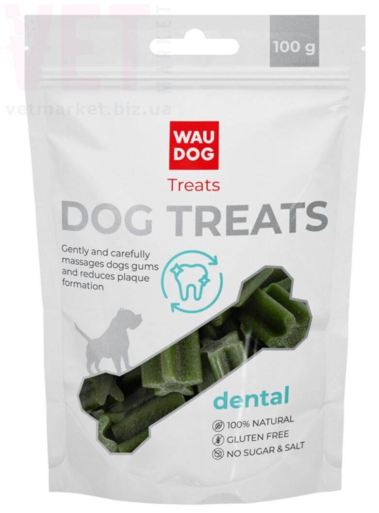 ��������� ��� ����� WAUDOG Treats ����������������� ������� �� ������ ������� � ������, 100 �. ��� �����