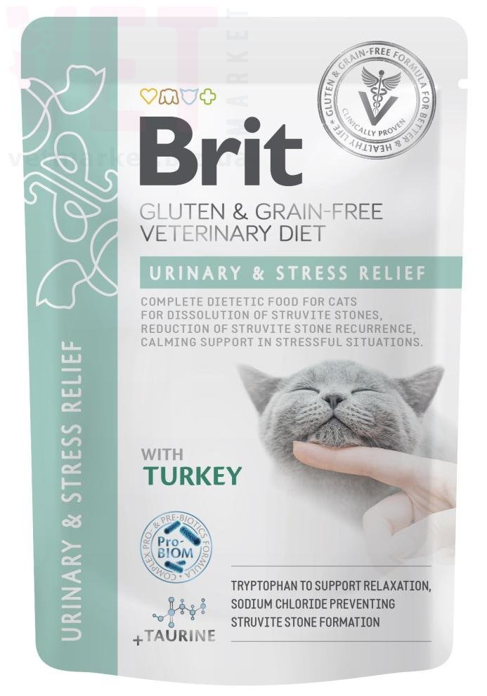 Brit GF VD Urinary and Stress Relief ��� ����� � ��������, 85 �. ��� �����