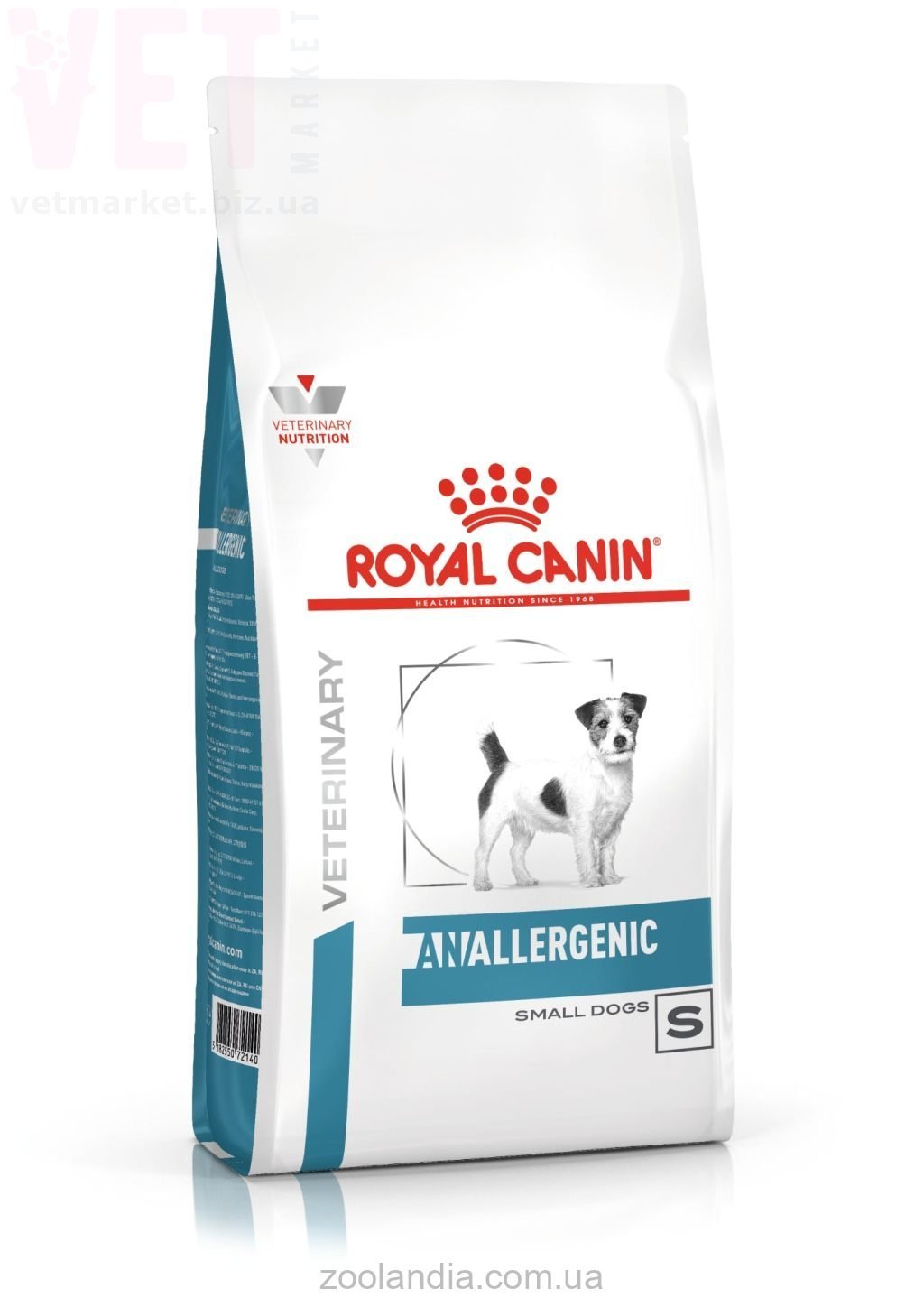 ���� ����� Anallergenic Small Dog, 1,5 ��. Vet Diet Canine - ������������ ����� ��� �����
