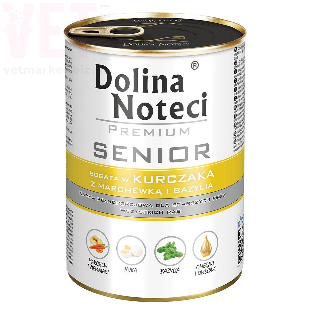 �����/Dolina Noteci Premium SENIOR ��� ����� � �������, �������� � ���������, 400 �. ����� / ����� � �����������