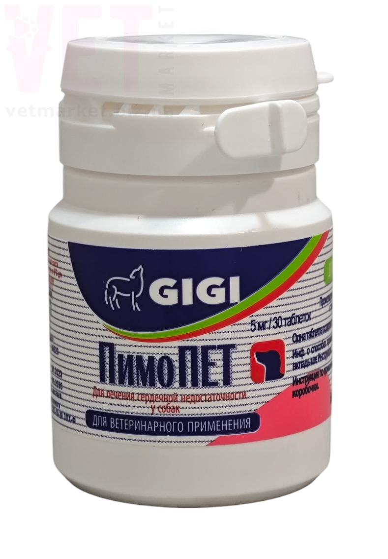 GiGi PimoPET 5 mg N30 (tab) / ϳ����� 5 �� N30 (���). ������