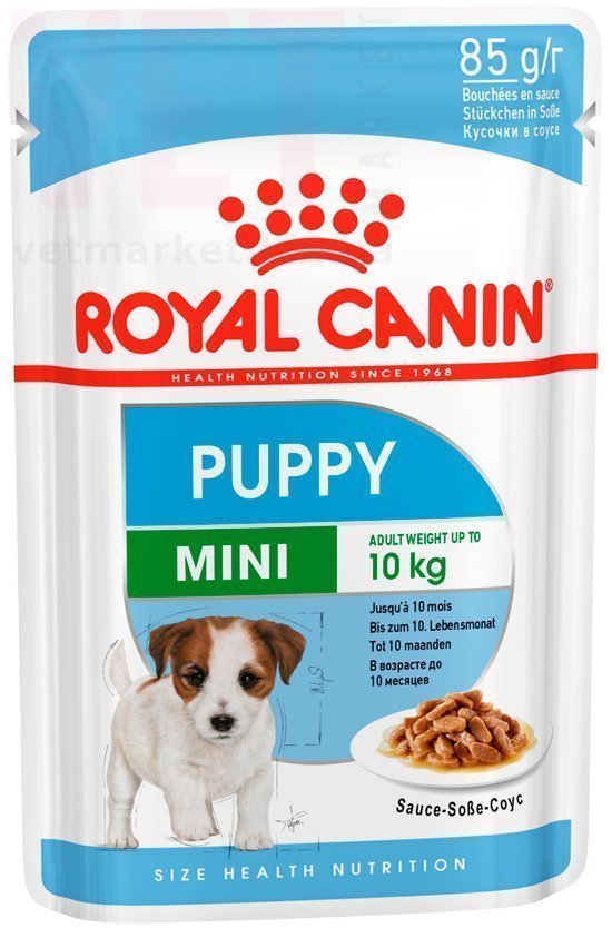 ���� ����� Mini Puppy, 0,085 ��. Canine Health Nutrition Wet - ������� �������