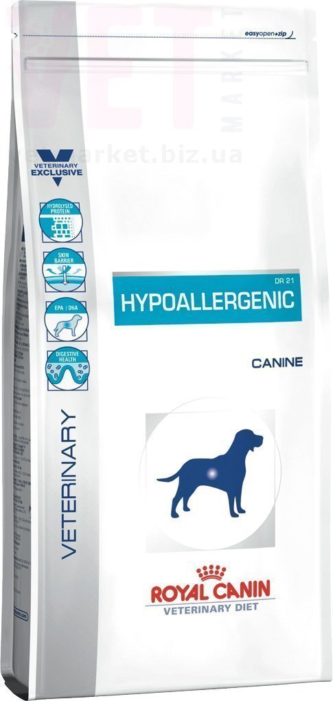 ���� ����� Hypoallergenic Dog, 14 ��. Vet Diet Canine - ������������ ����� ��� �����