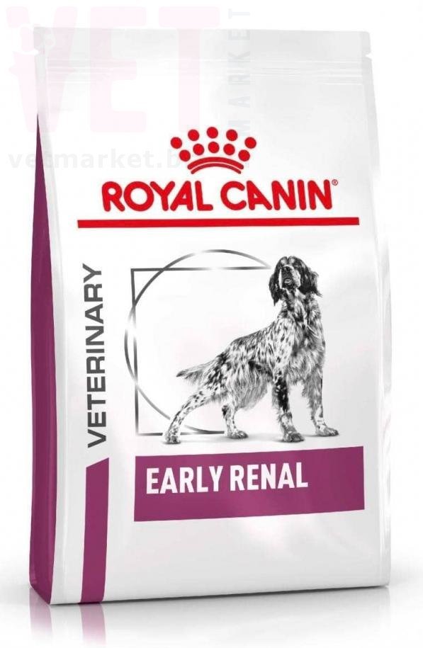 ���� ����� Early Renal Dog, 2 ��. Vet Diet Canine - ������������ ����� ��� �����