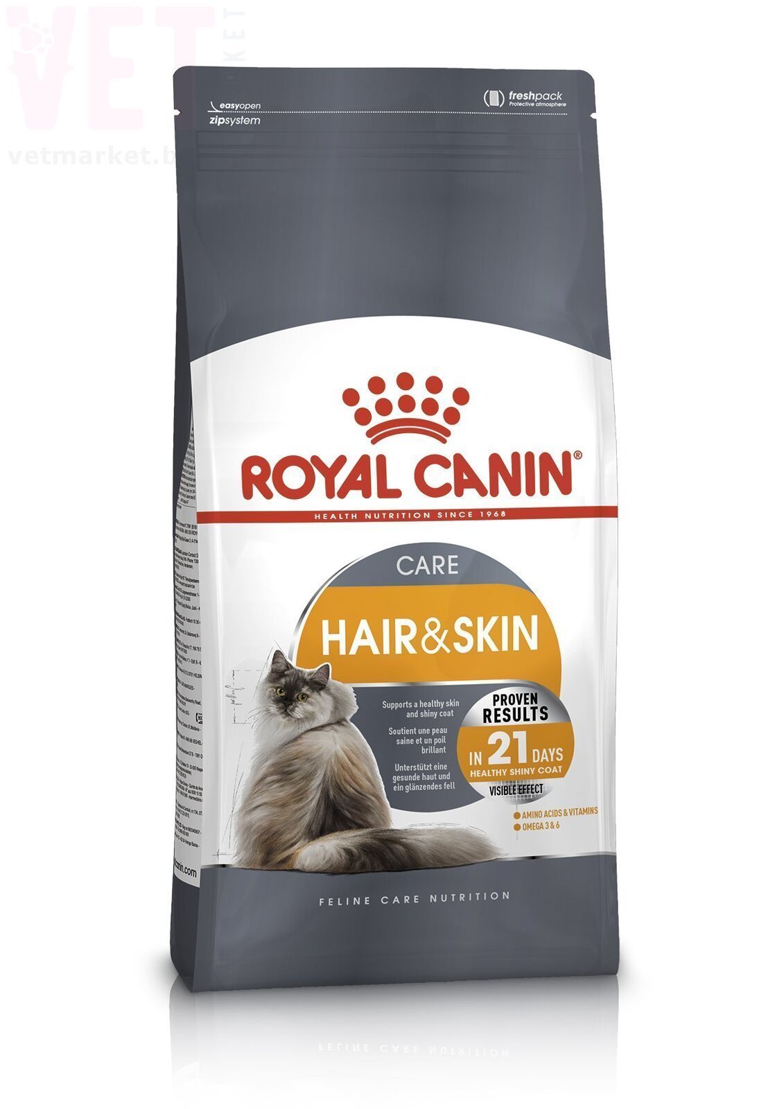���� ����� Hair&Skin Care, 0,4 ��. Feline Care Nutrition - ������� � ���������� ��������������