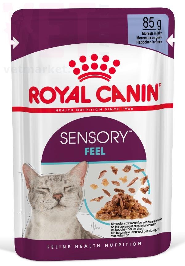 ���� ����� Sensory Feel Jelly, 0,085 ��. Feline Health Nutrition Wet - ������� �������