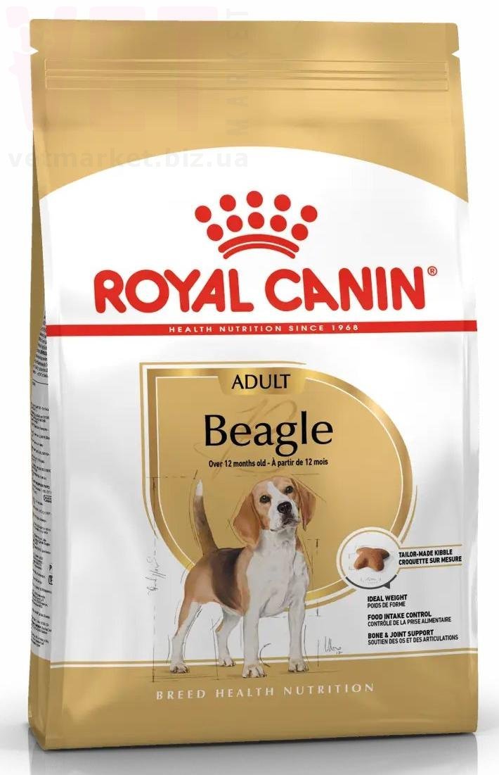   Beagle Adult, 3 . Breed Health Nutrition -     