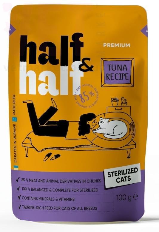 Half&Half ������� ���� ��� ��������������� ����� � ������ � �����, 100 �. ��� �����