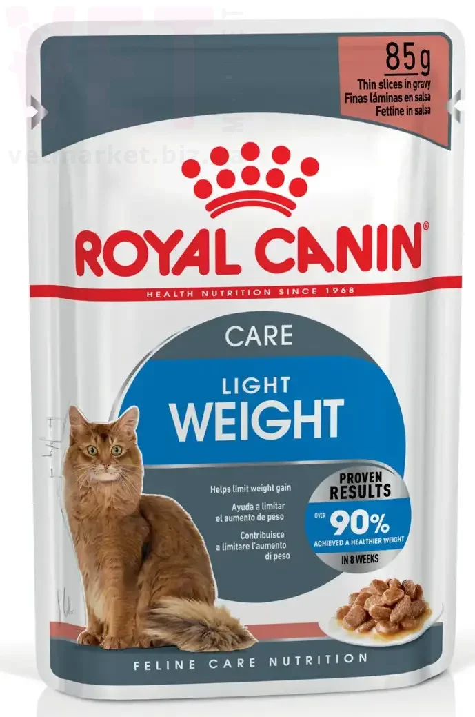 ���� ����� Light Weight Care in Gravy, 0,085 ��. Feline Health Nutrition Wet - ������� �������
