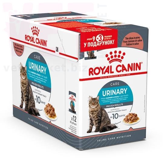 ���� ����� Urinary Care 9+3. Feline Health Nutrition Wet - ������� �������