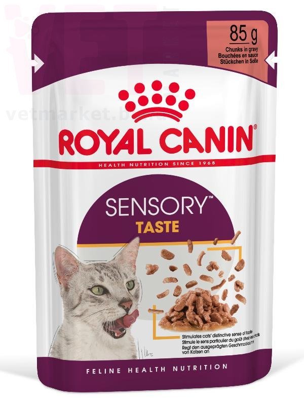 ���� ����� Sensory Taste Gravy, 0,085 ��. Feline Health Nutrition Wet - ������� �������