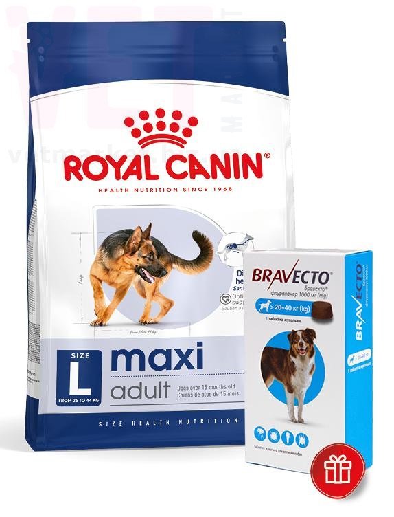 ���� ����� Maxi Adult, 15 �� + ��������. Maxi (26-44 ��)