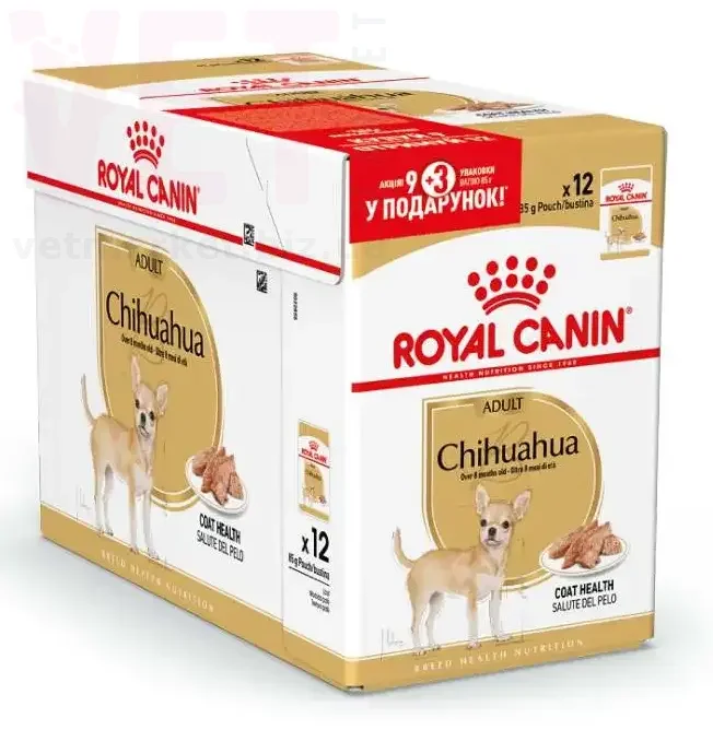 ���� ����� Chihuahua Adult 9+3. Canine Health Nutrition Wet - ������� �������