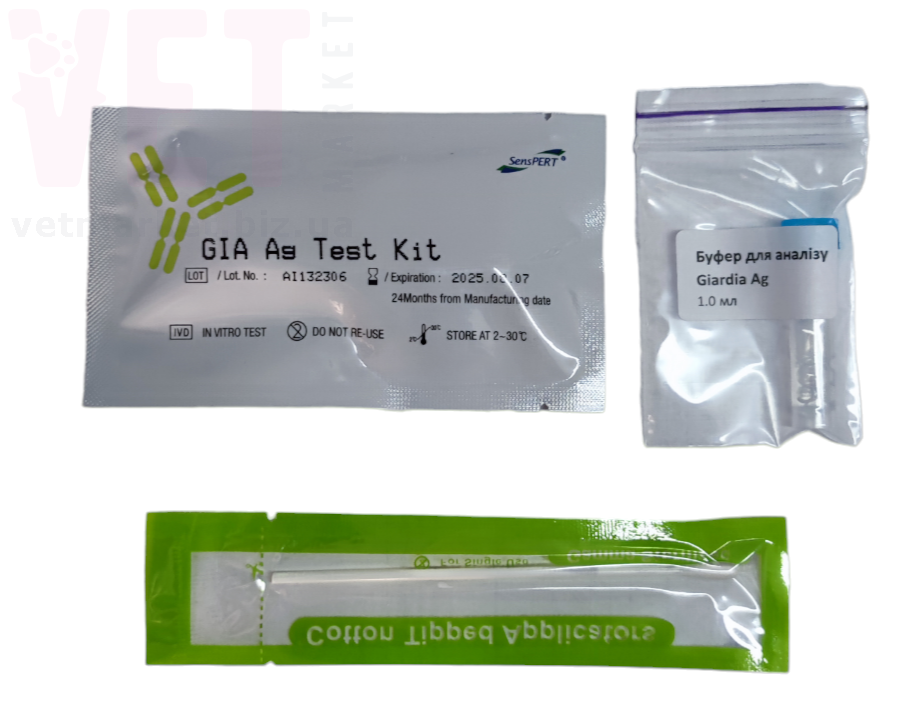 -  (Giardia Ag), VetLaboratories ().  (  )