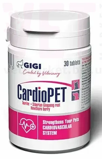 GiGi CardioPet N30 tab / ��������� N30 (���.). ������