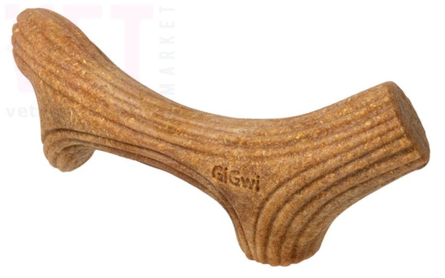 GiGwi Wooden Antler   (, ), L.  