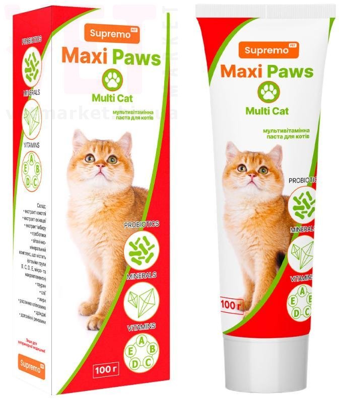 ��������� ����� ���� (Maxi Paws) ��� ����� ��������������, 100 �. ��� ����