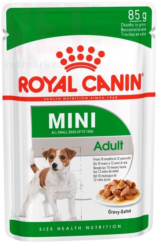 ���� ����� Mini Adult, 0,085 ��. Canine Health Nutrition Wet - ������� �������