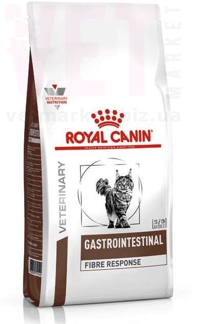   GastroIntestinal Fibre Response Cat, 2 . Vet Diet Feline -    